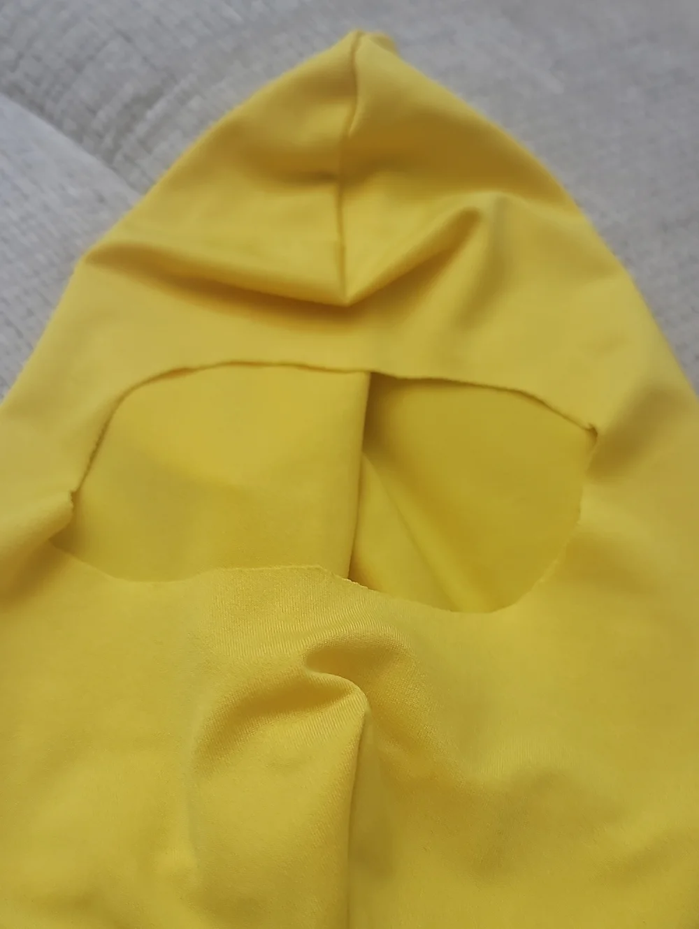 Yellow Balaclava Face Mask